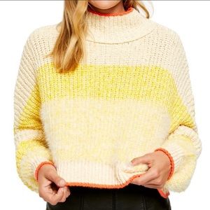Free People Knit Sunbright Sweater